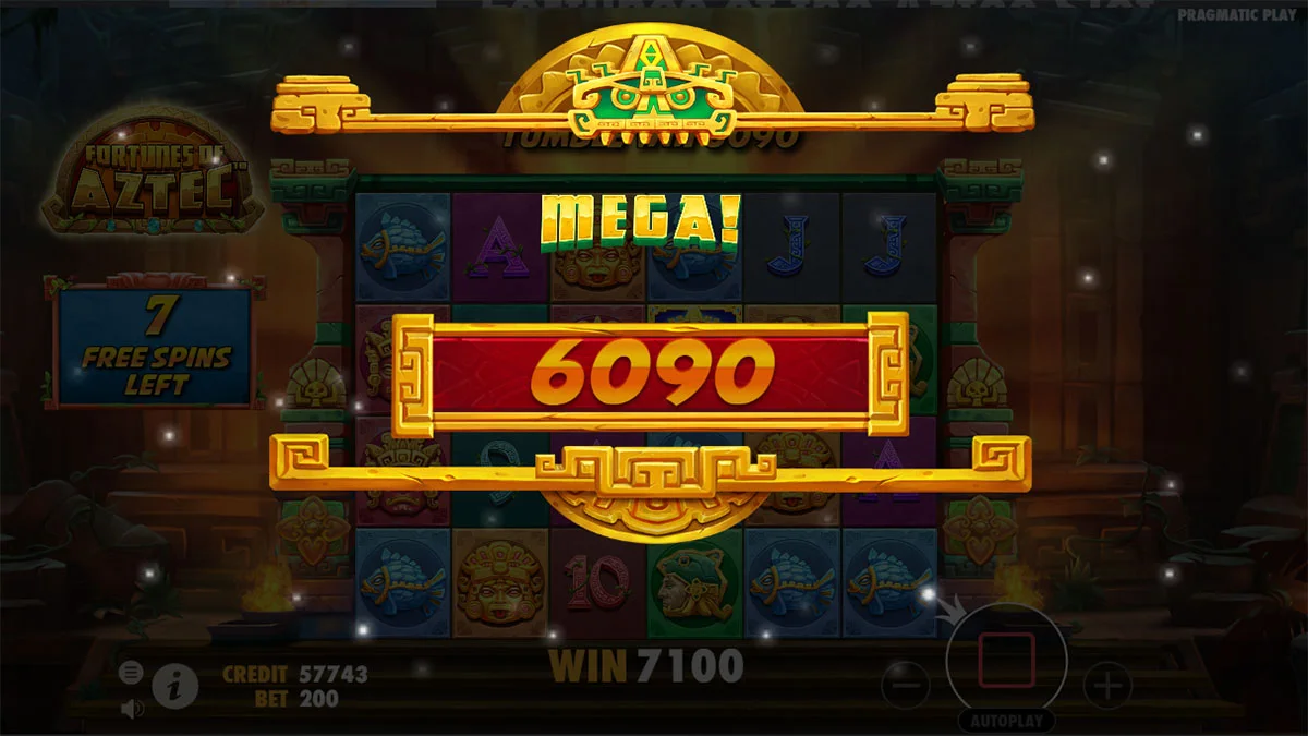 Fortunes of the Aztec Win