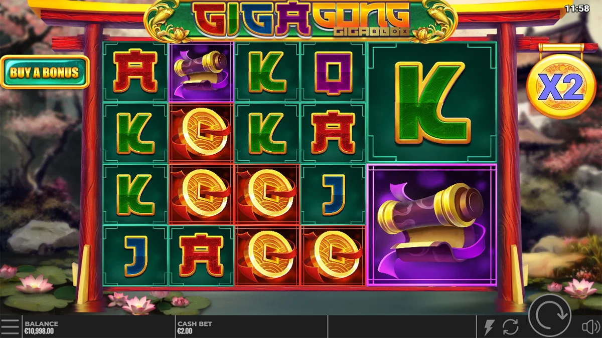 GigaGong GigaBlox Normal Play