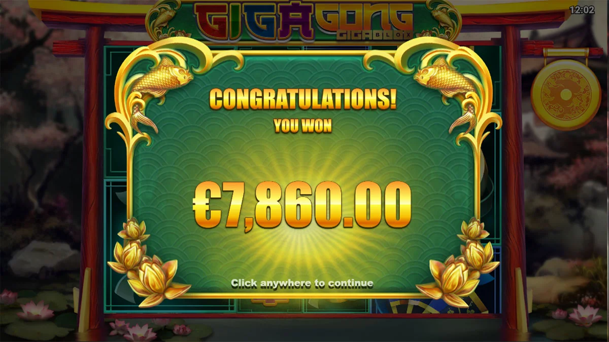 GigaGong GigaBlox Win