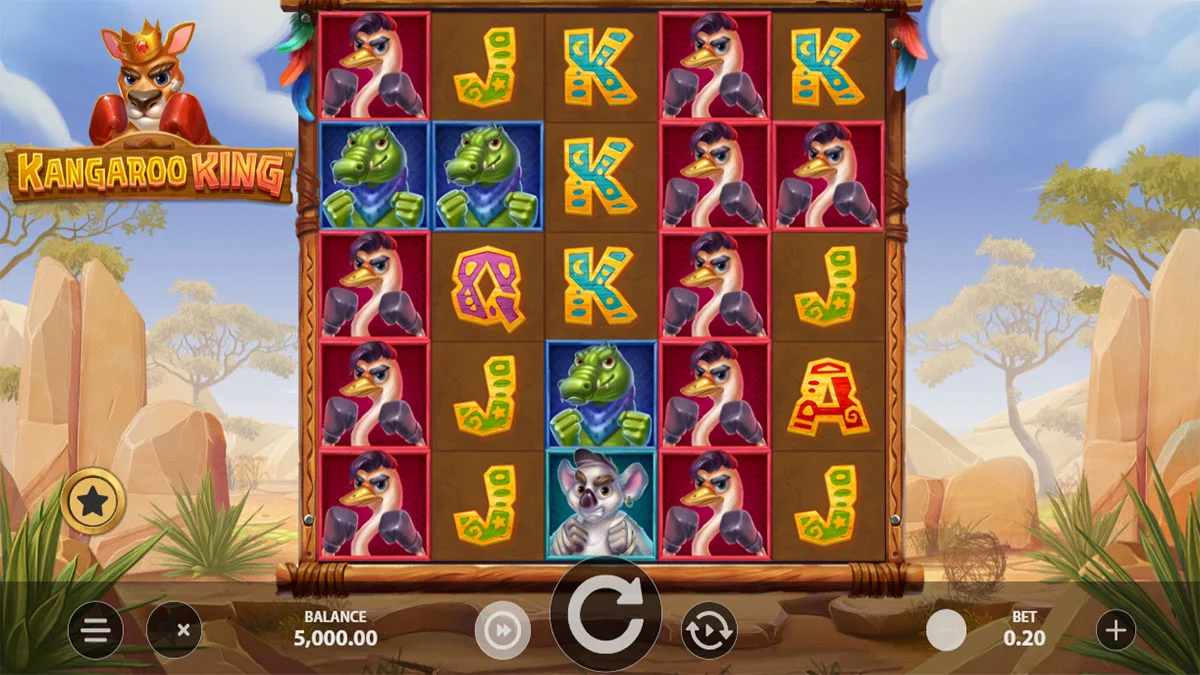 Kangaroo King Normal Play