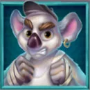 Kangaroo King Symbol Koala