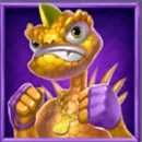 Kangaroo King Symbol Reptile
