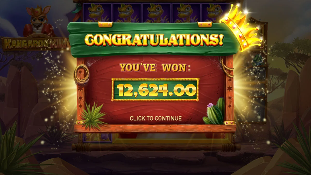 Kangaroo King Total Win
