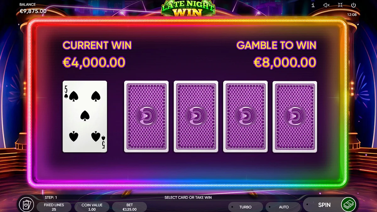 Late Night Win Gamble