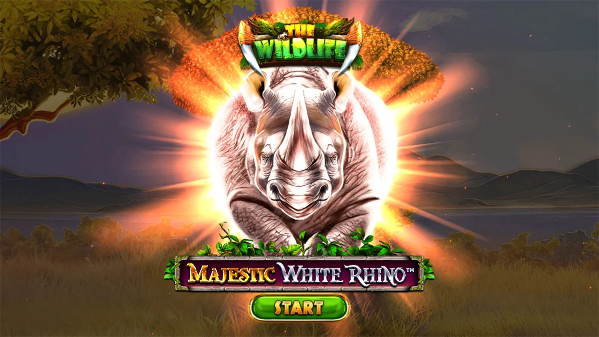 Majestic White Rhino Homescreen