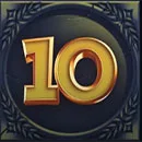Mighty Empire Hold & Win Symbol 10