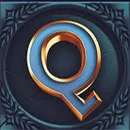 Mighty Empire Hold & Win Symbol Q