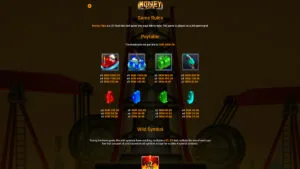 Money Pipe Paytable