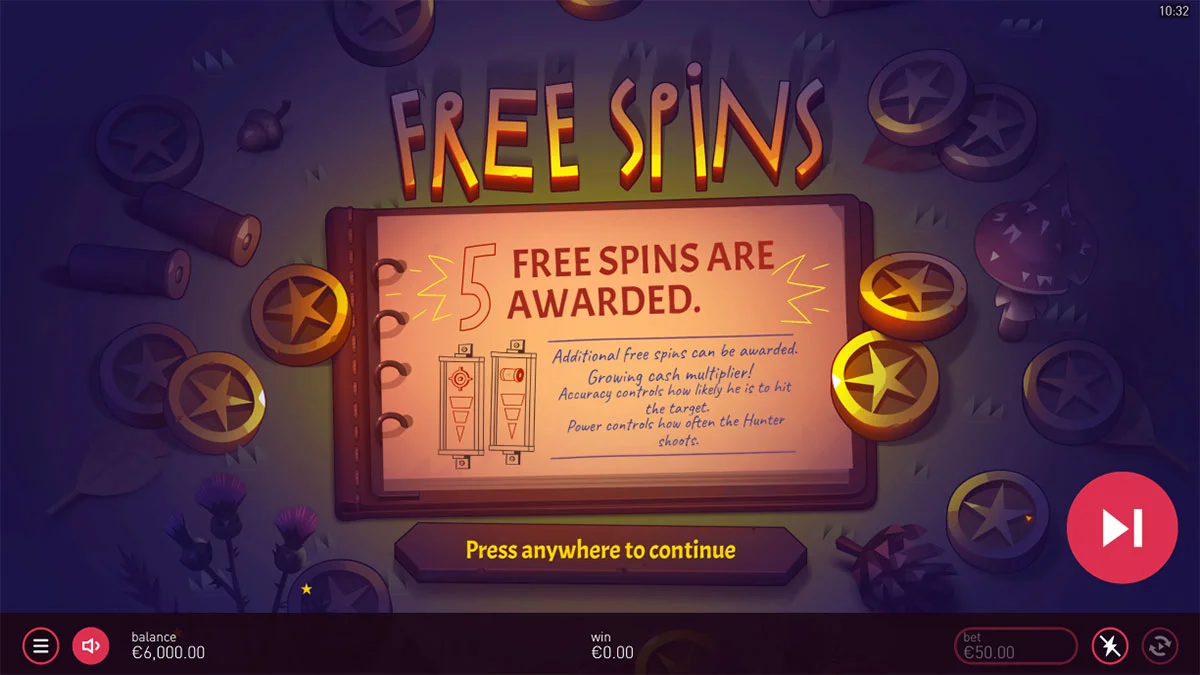 Peter Hunter Bonus Buy