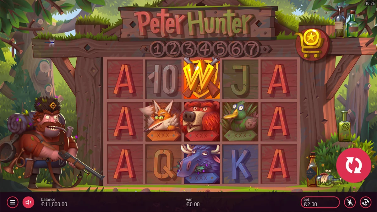 Peter Hunter Normal Play