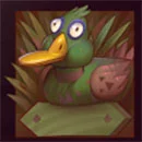 Peter Hunter Symbol Duck