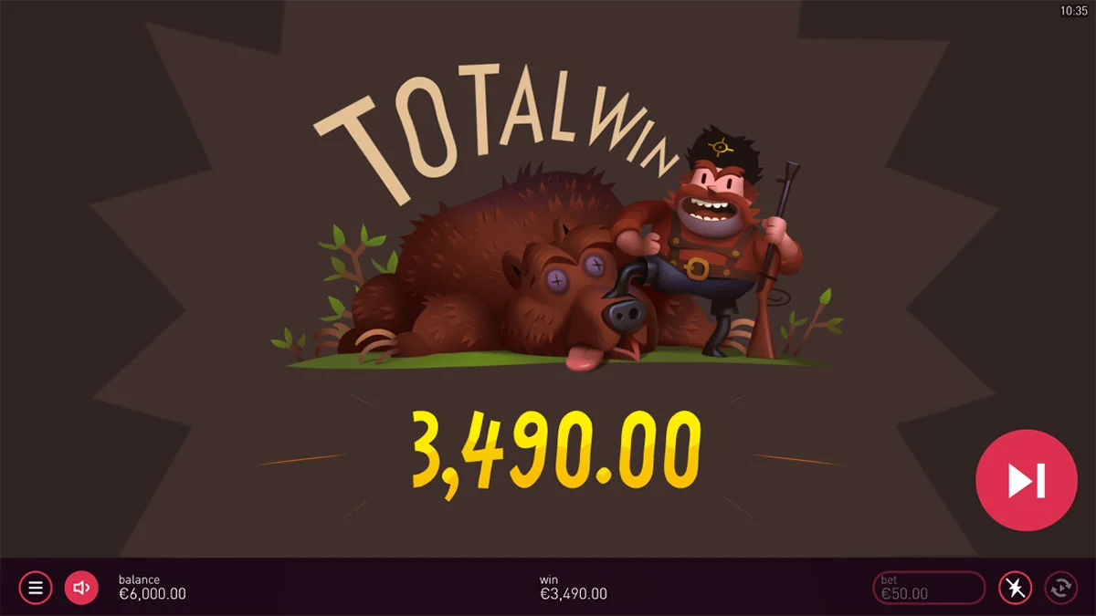 Peter Hunter Total Win