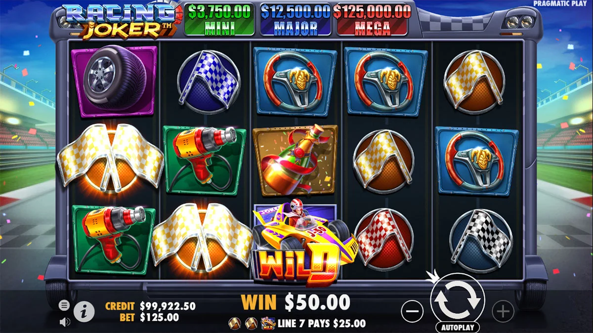 Racing Joker Small Win