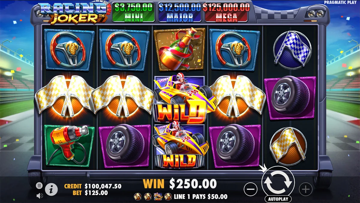 Racing Joker Win