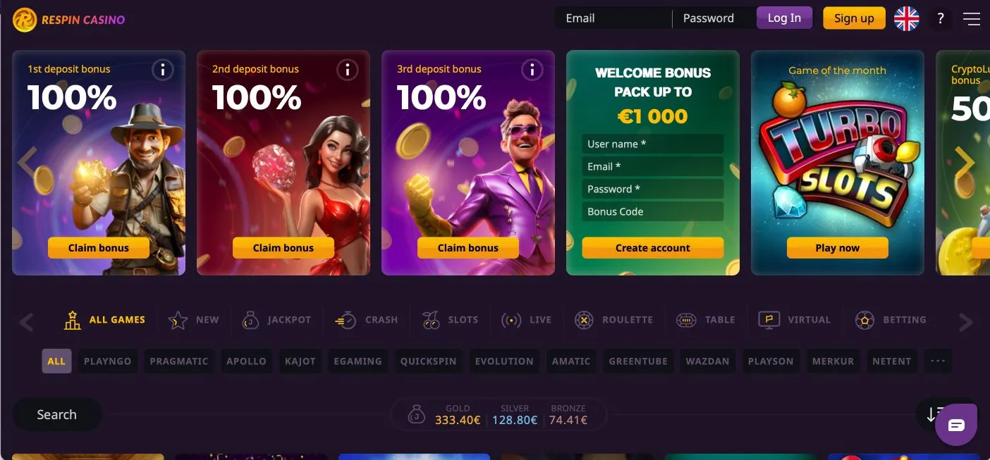 Respin Casino