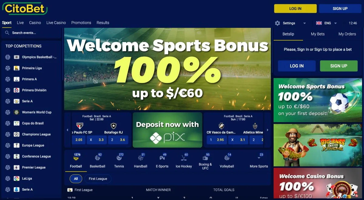 Citobet Casino Sportsbook