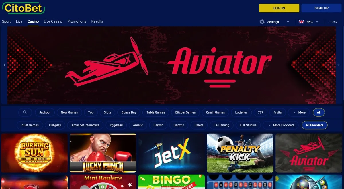 Citobet Casino Game Collection