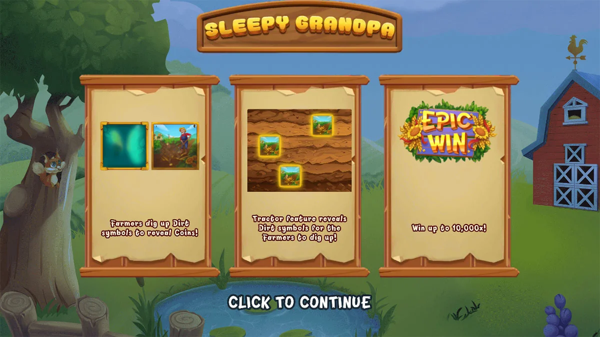 Sleepy Grandpa Homescreen