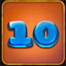Sleepy Grandpa Symbol 10