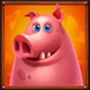 Sleepy Grandpa Symbol Pig