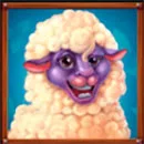 Sleepy Grandpa Symbol Sheep