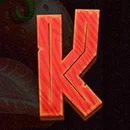 Tiki Time Exotic Wilds Paytable Symbol 12