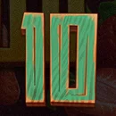 Tiki Time Exotic Wilds Paytable Symbol 9