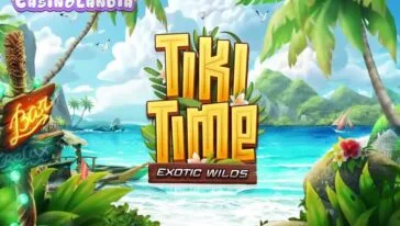 Tiki Time Exotic Wilds by Armadillo Studios