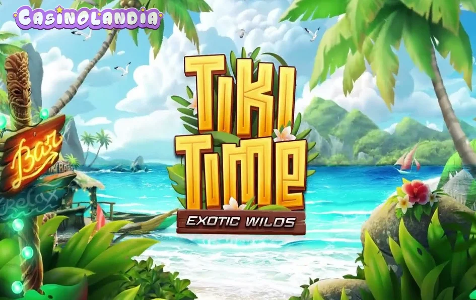 Tiki Time Exotic Wilds by Armadillo Studios