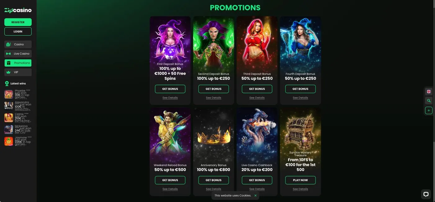 ZipCasino Promo