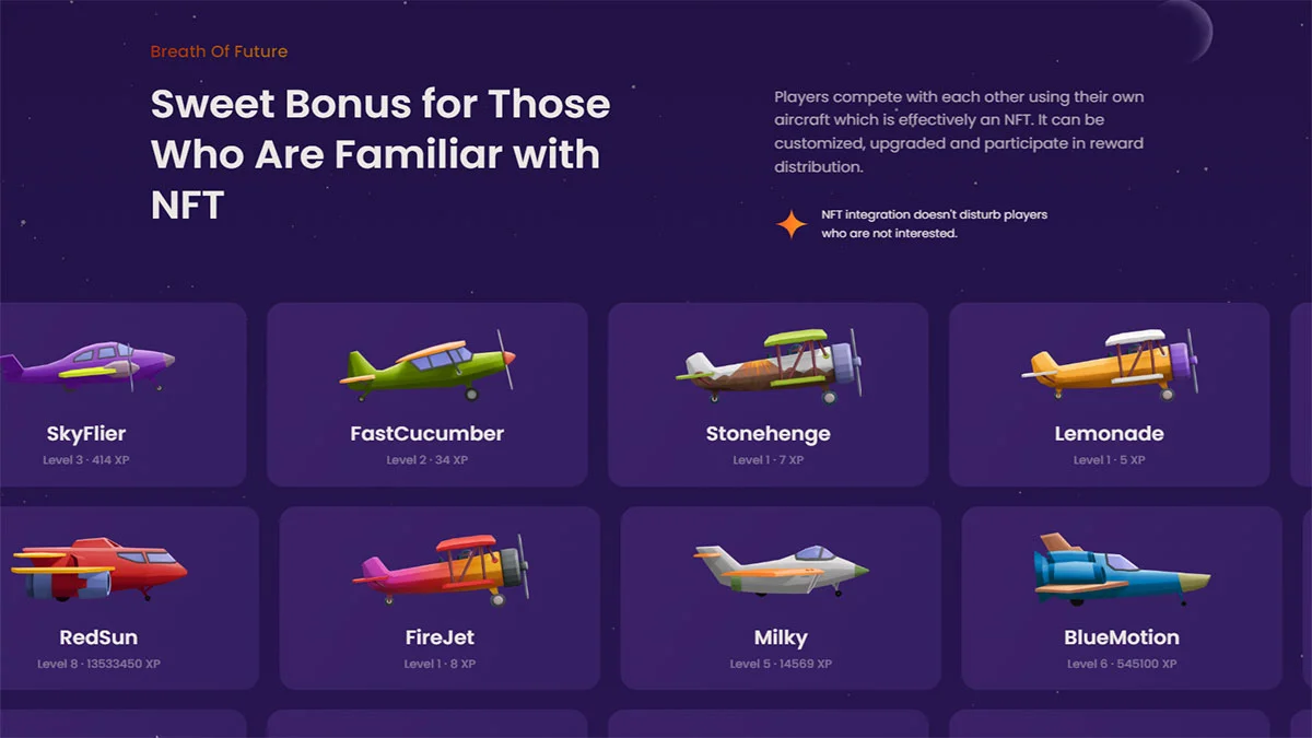 Aviatrix NFT Bonus