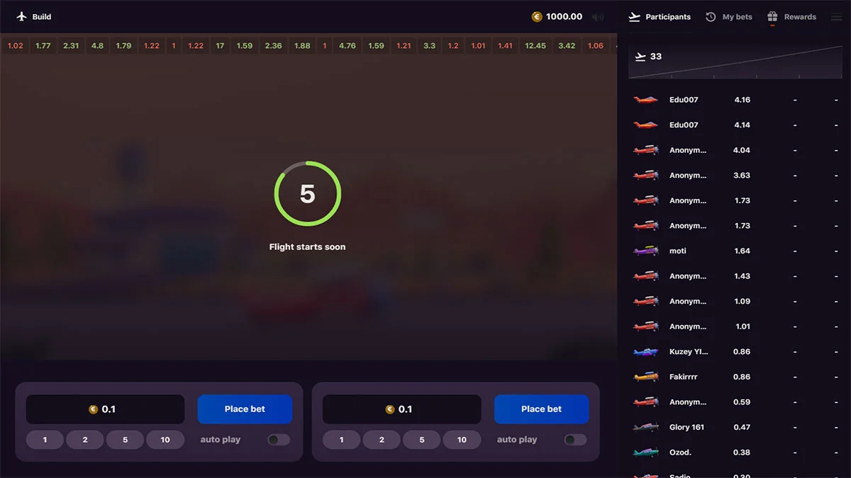 Aviatrix Normal Play