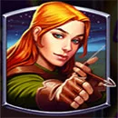 Black Wolf 2 Symbol Archer