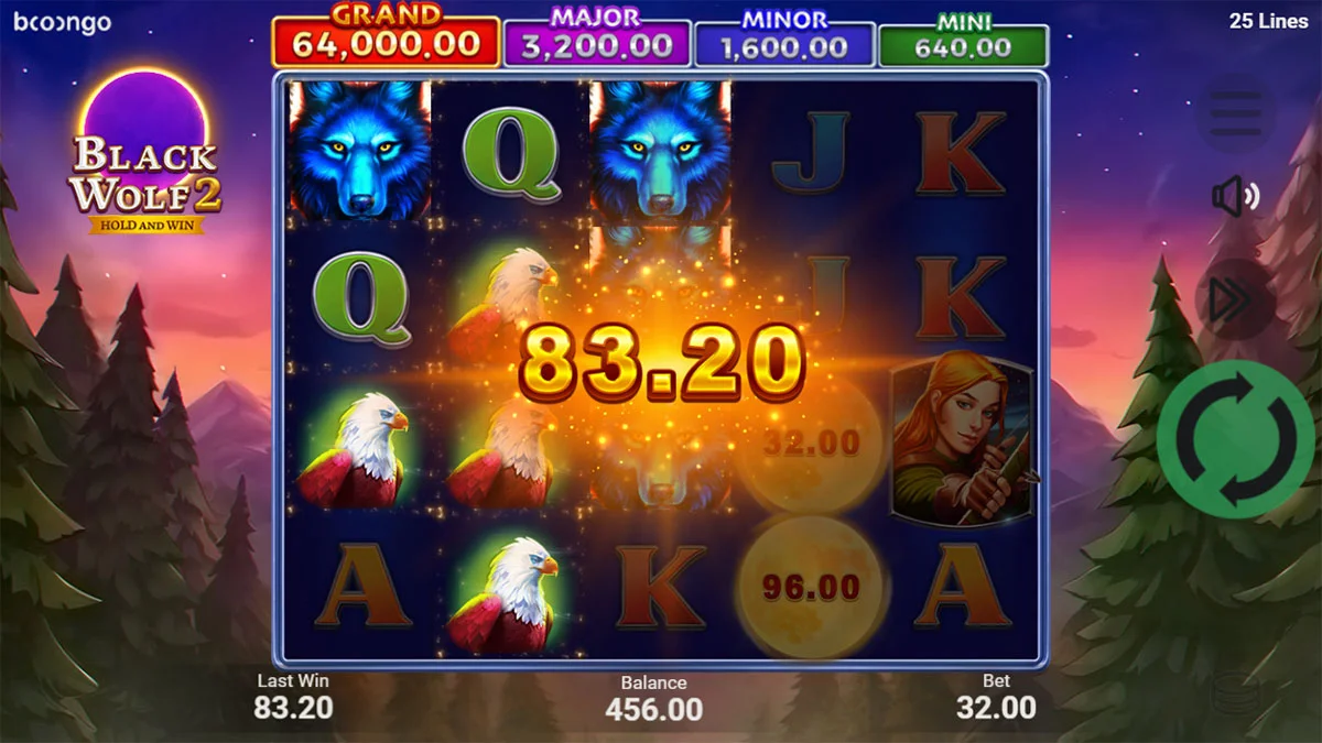 Black Wolf 2 Win