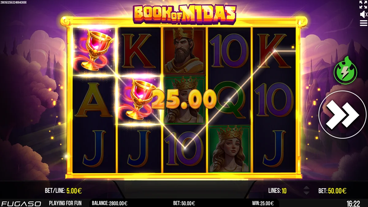 Book of Midas Win