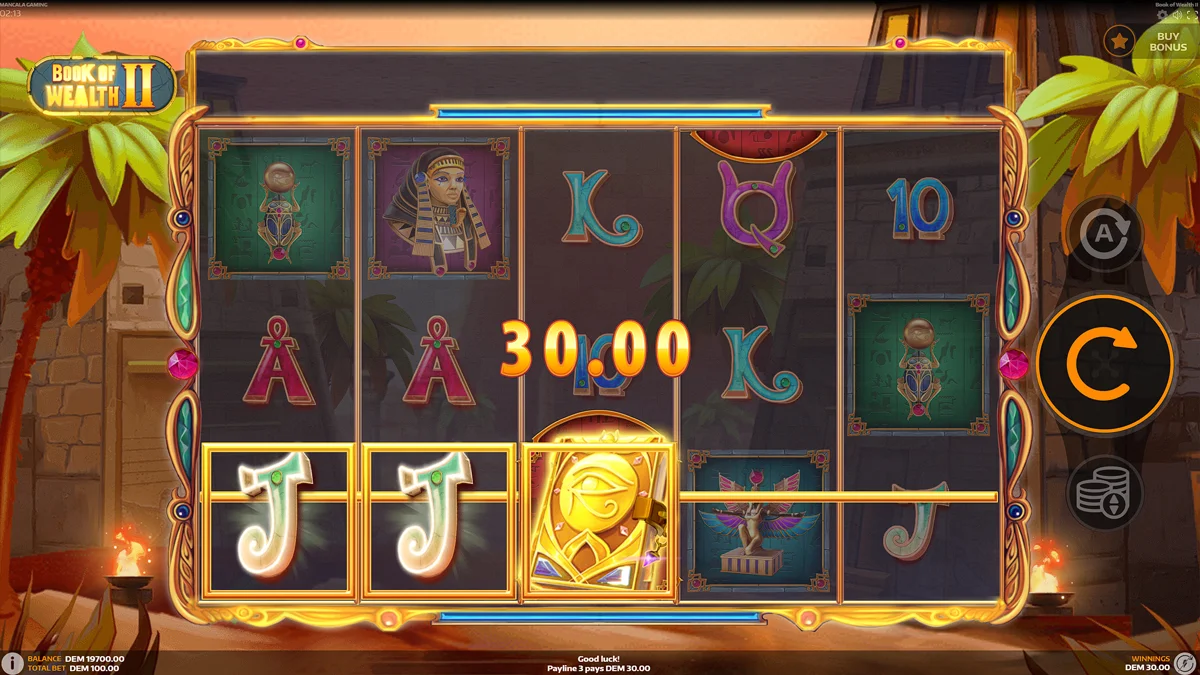 Book of Wealth 2 Win