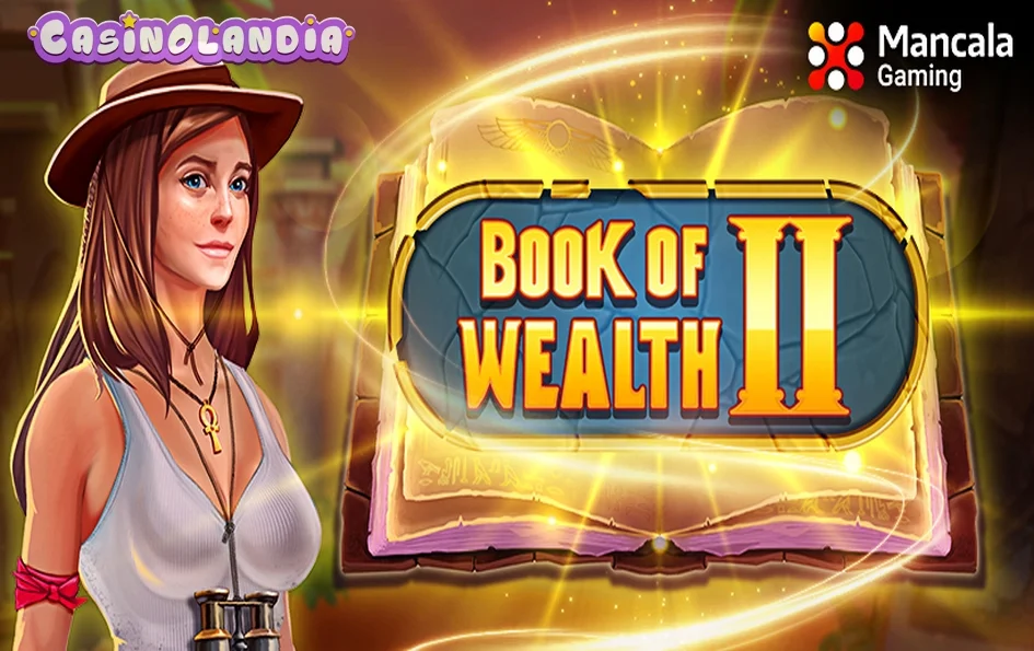 Book of Wealth 2 by Mancala Gaming