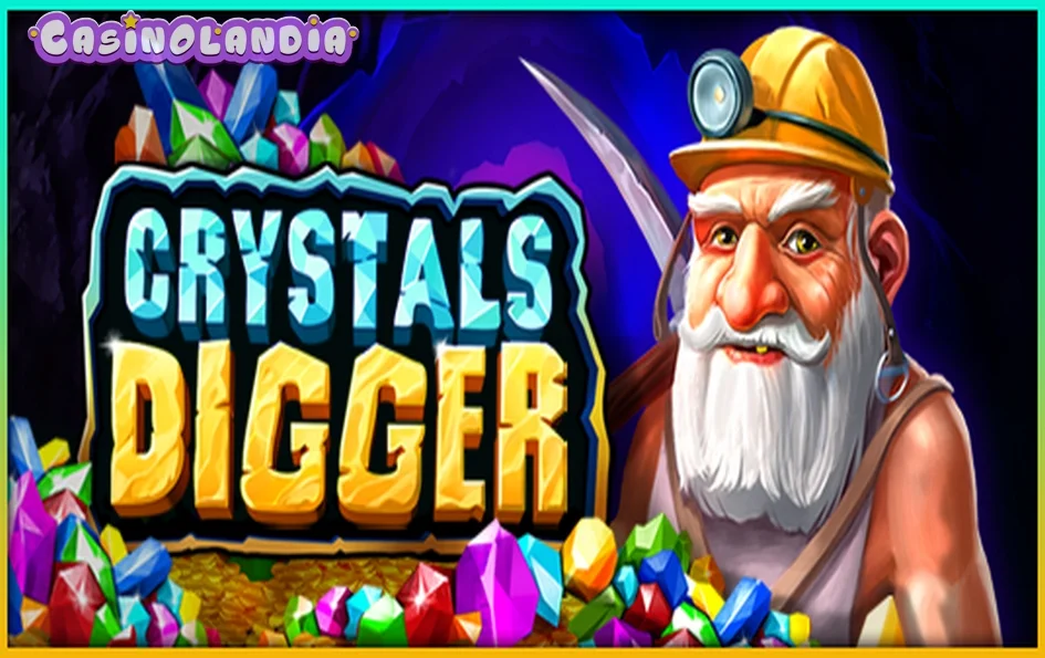 Crystals Digger Slot |by Belatra Games | Play for Free