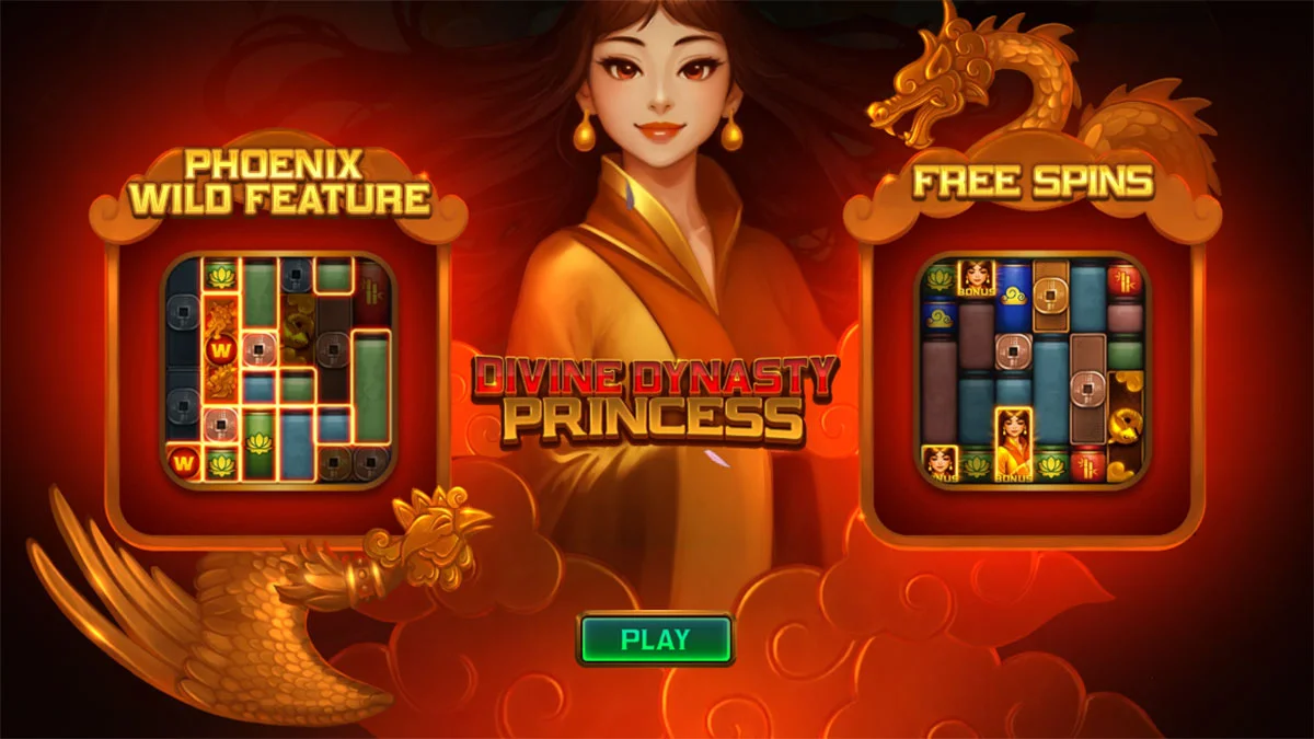 Divine Dynasty Princess Homescreen