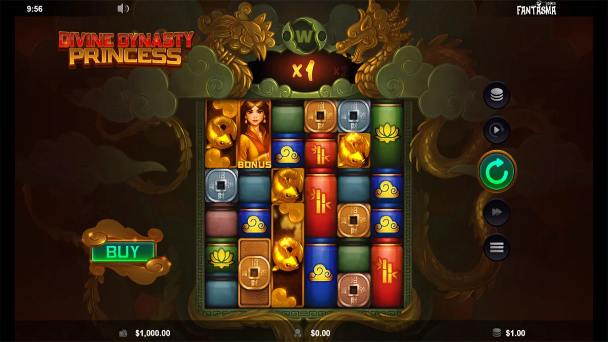 Divine Dynasty Princess Normal Play