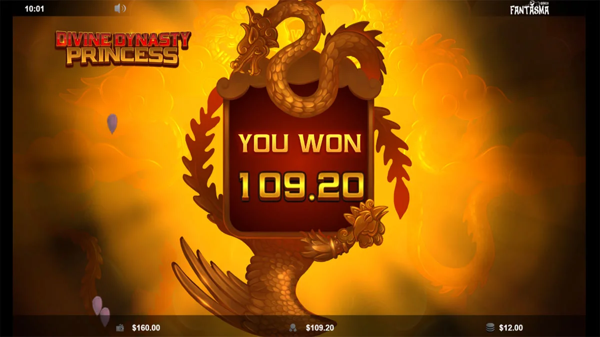 Divine Dynasty Princess Total Win