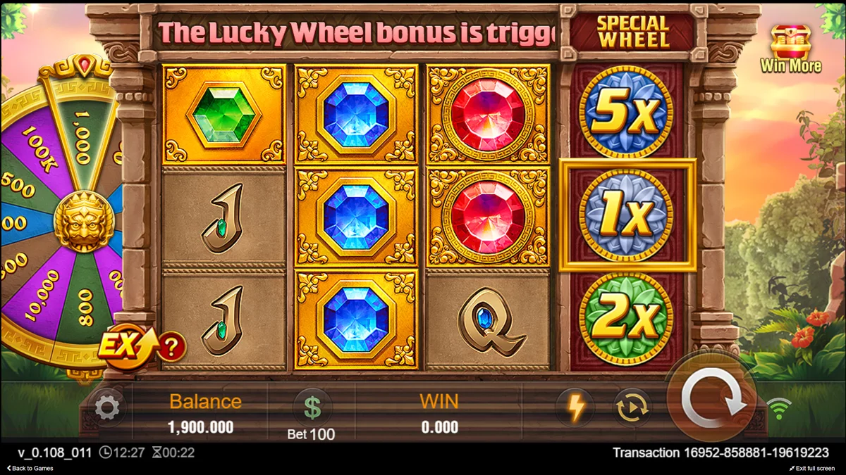 Fortune Gems 2 Base Play