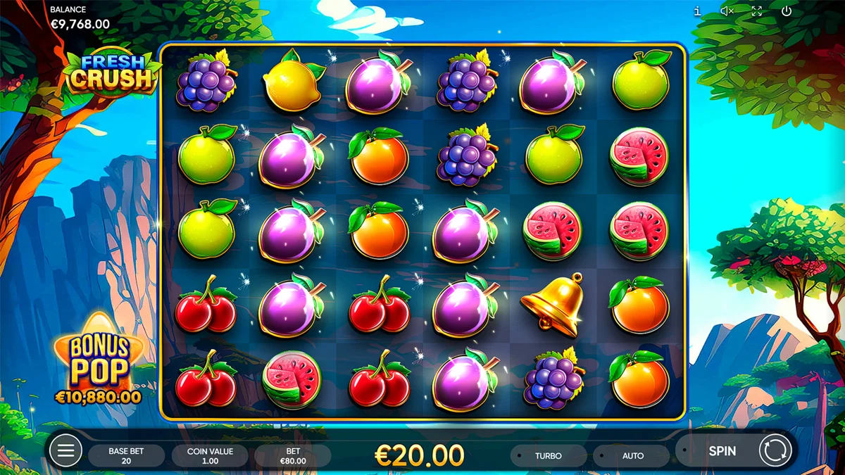 Fresh Crush Base Play