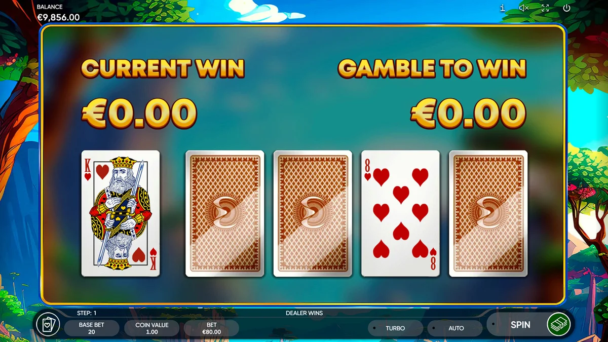 Fresh Crush Gamble Round