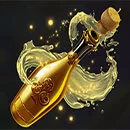 Funky Buddha Symbol Champagne