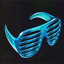 Funky Buddha Symbol Glasses