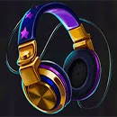Funky Buddha Symbol Headphones