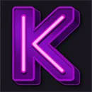 Funky Buddha Symbol K