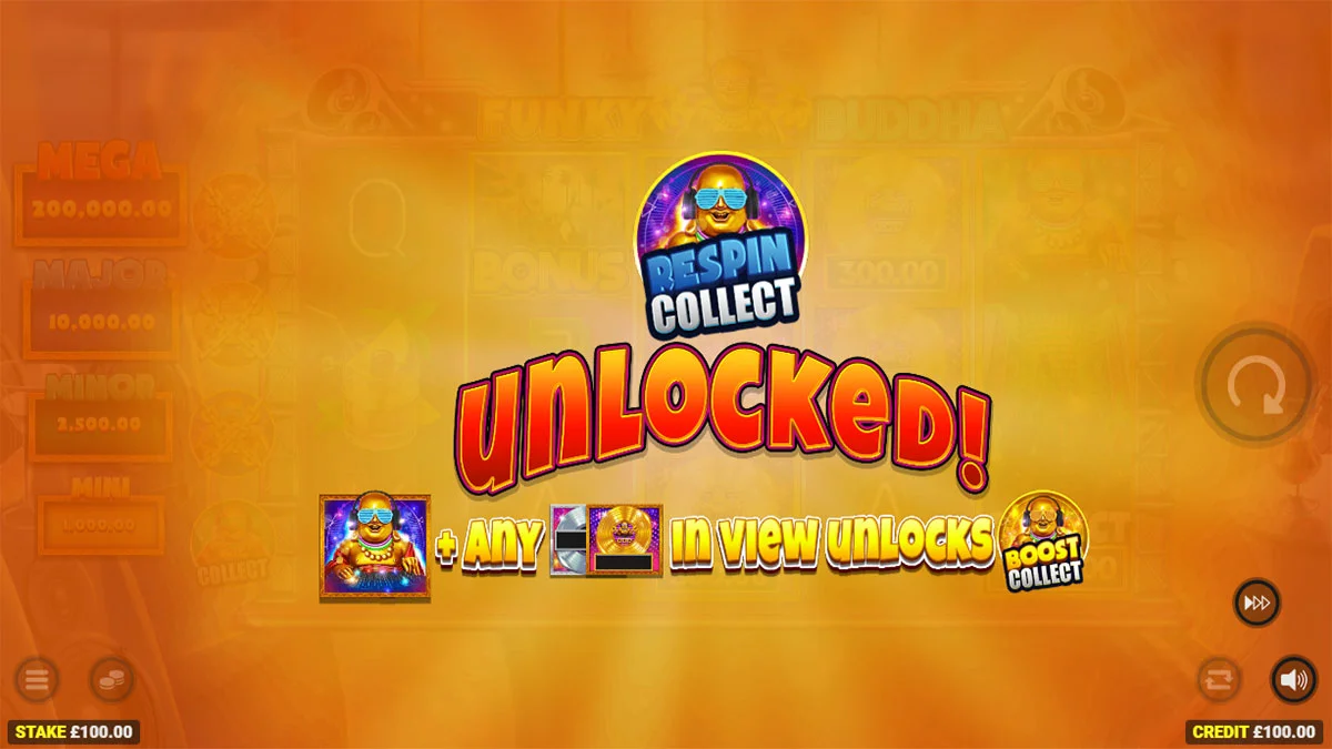 Funky Buddha Unlock