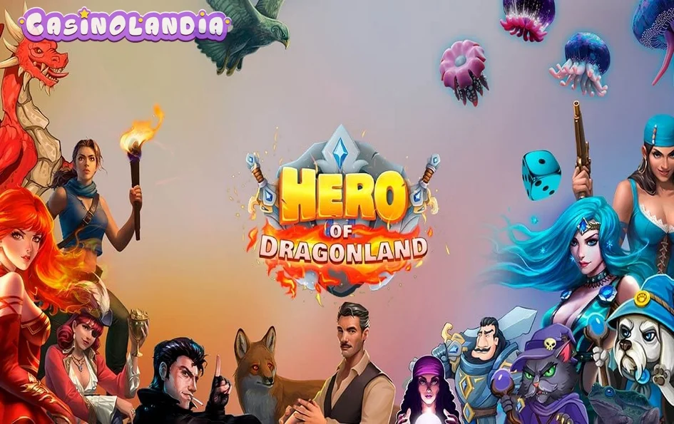 Hero of Dragonland by Air Dice